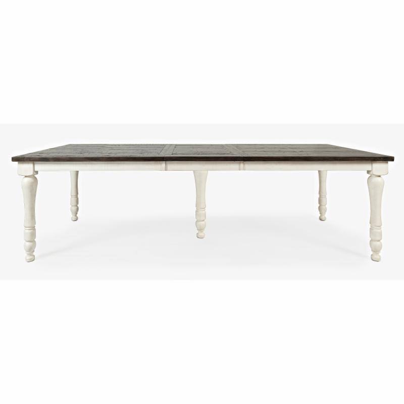 Vintage Black Rectangle Ext Table Q76239
