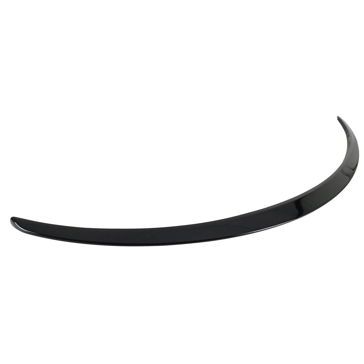 Eclipse Black ABS Plastic Trunk Spoiler for Tesla Model Y D681