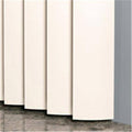 Natural Weave Blonde 3.5 Vinyl Vertical Blinds M9791