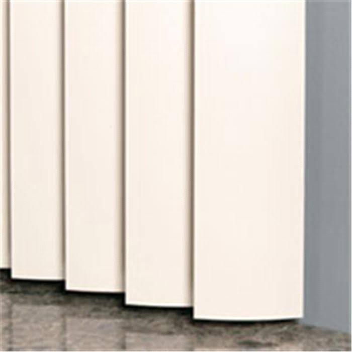 Natural Weave Blonde 3.5 Vinyl Vertical Blinds M9791