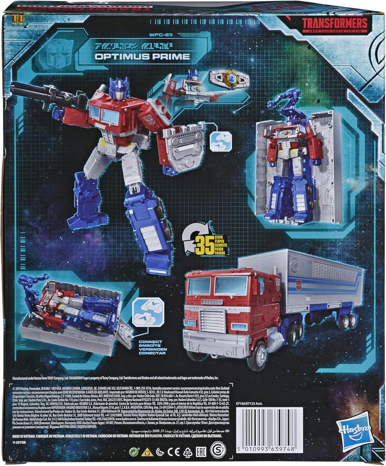 Optimus Prime Action Figure B719202