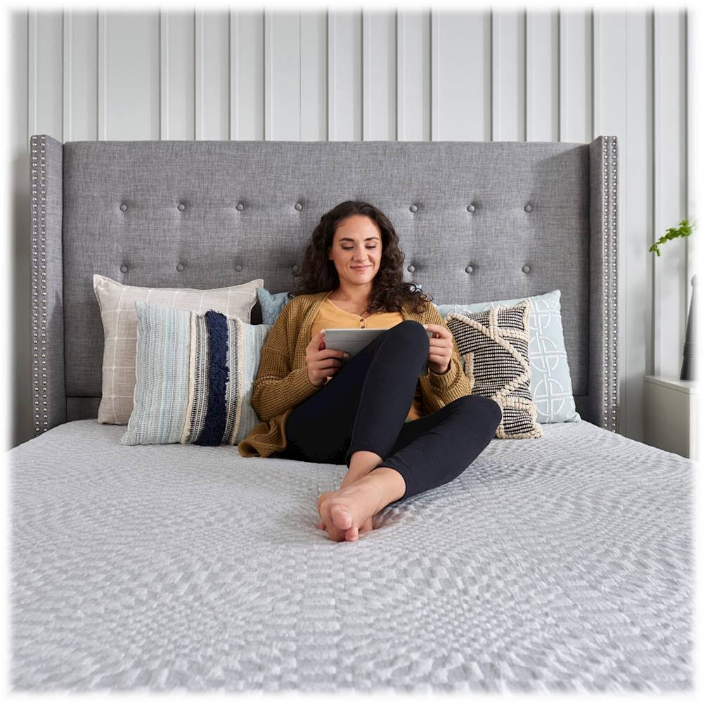10 in. Full Medium Memory Foam Mattress H1125