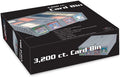 Gray Collectible Card Bin G475