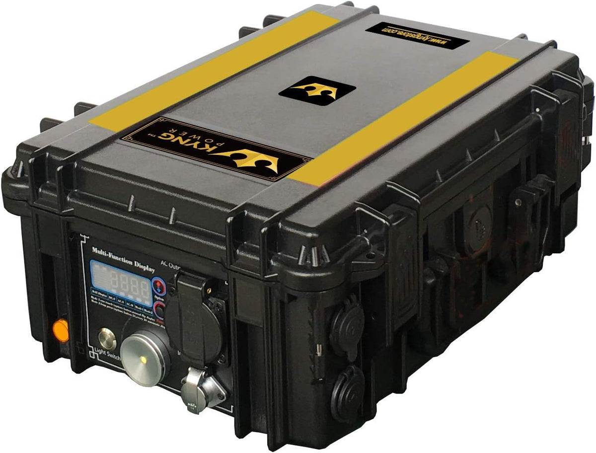 2000Wh Portable Power Station with 110/220V Output W468