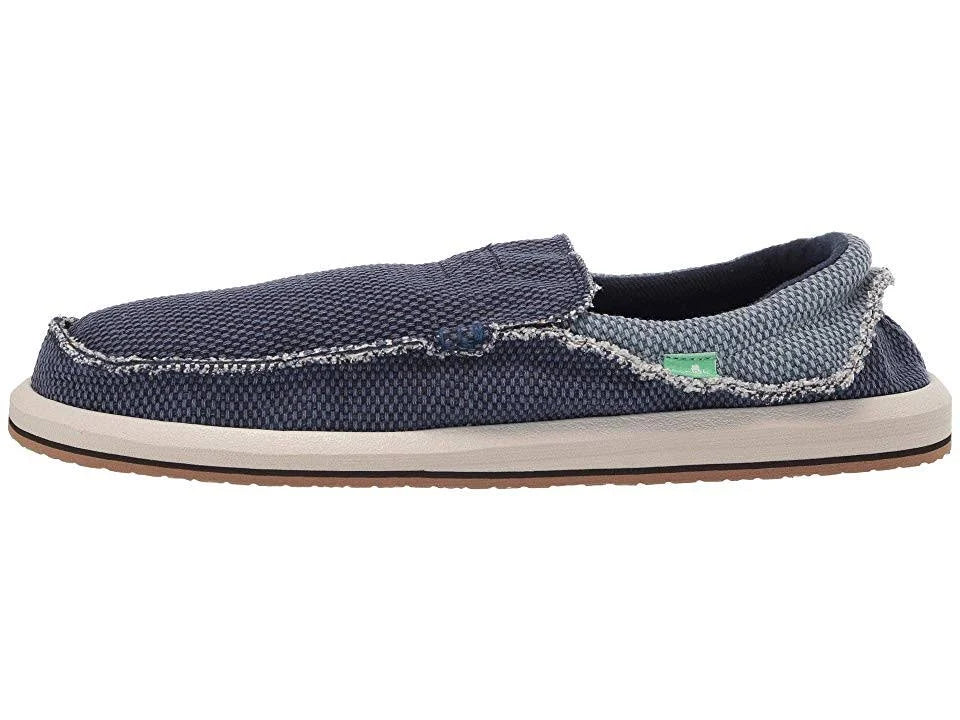 Navy Blue Canvas Chiba Shoes R195477