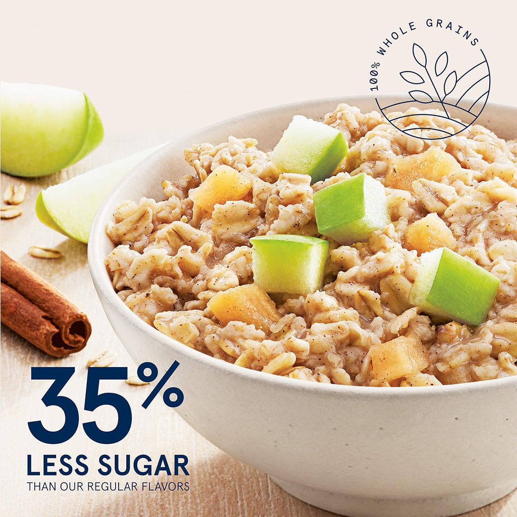 Lower Sugar Instant Oatmeal Variety Pack, 48 Count Z35785