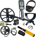 Metal Detector with 6" Coil and Pinpointer G5717