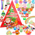 Christmas Slime Advent Calendar with 20 Slimes & Xmas Charms O249929