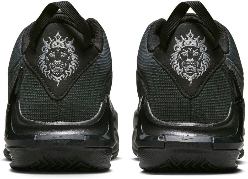 Black/Black-Anthracite Basketball Shoe Z634064