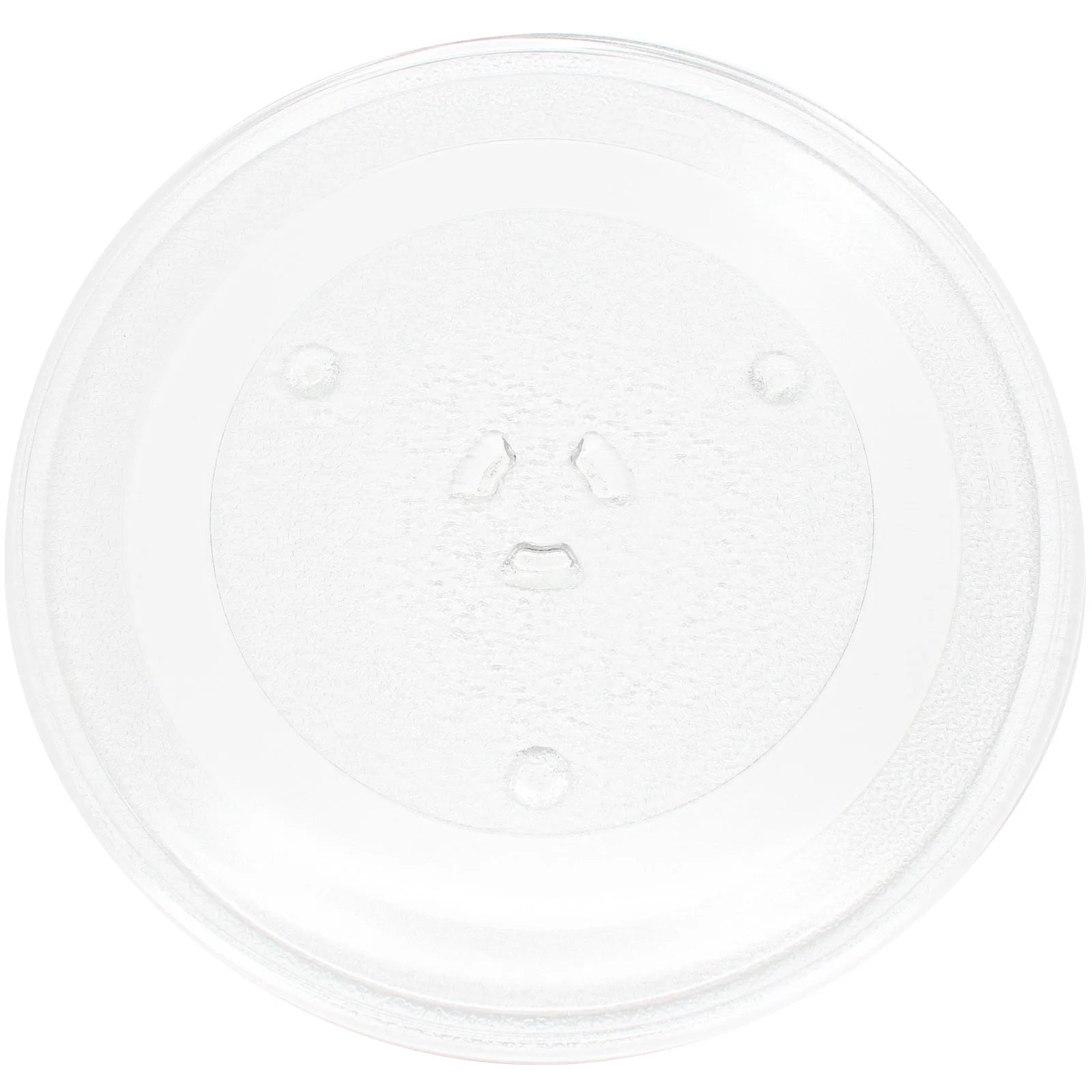 Replacement Microwave Glass Turntable Tray 11 1/4" D1593