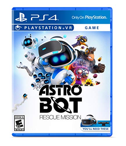 PlayStation VR ASTRO Bot Rescue Mission G180