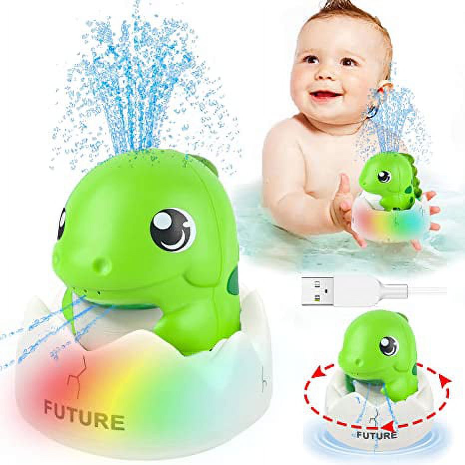Automatic Induction Sprinkler Whale Bath Toy I31424