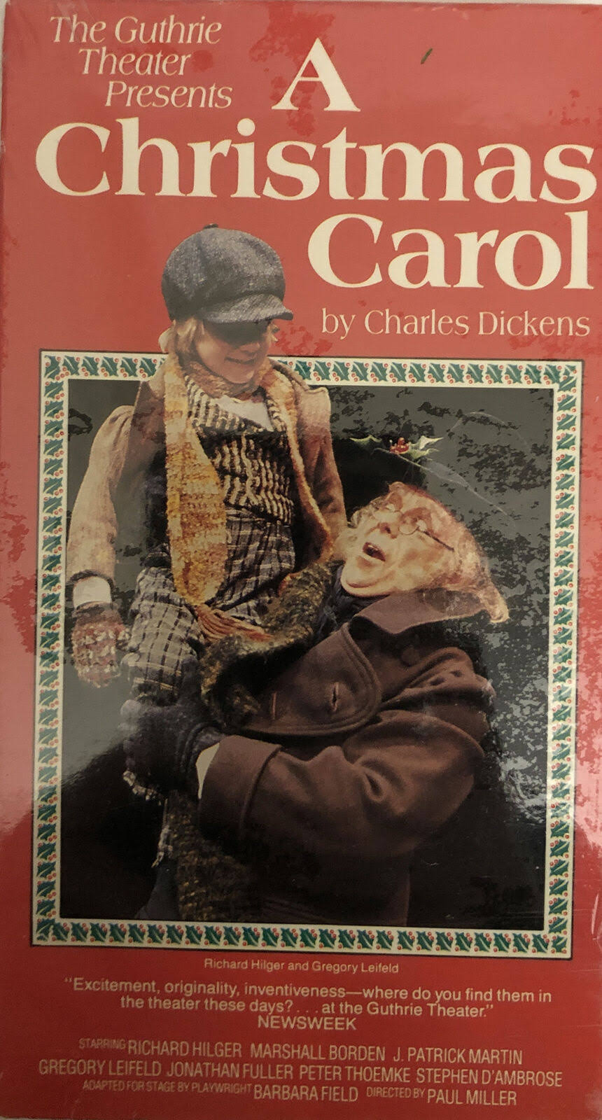 A Christmas Carol Charles Dickens (VHS 1982) A33203