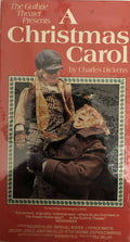 A Christmas Carol Charles Dickens (VHS 1982) A33203
