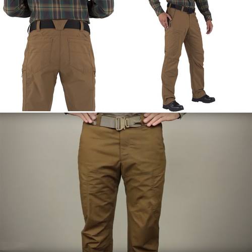 TDU Green Tactical Pant J8146