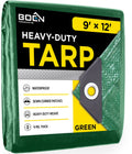 9 x 12 Green Tarp E9785