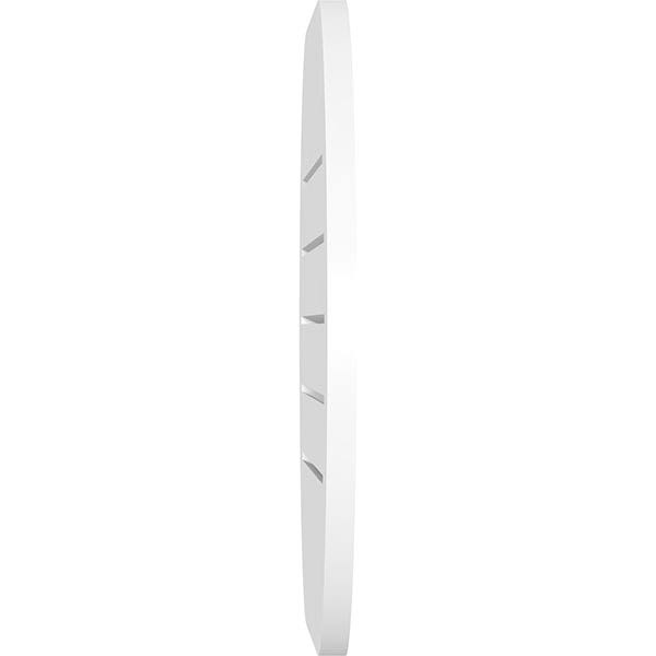 PVC Gable Vent J7440