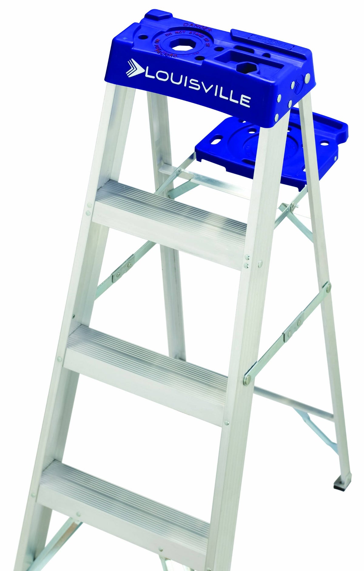 Aluminum Stepladder, 6 ft. H, 250 lb. Cap. Q765
