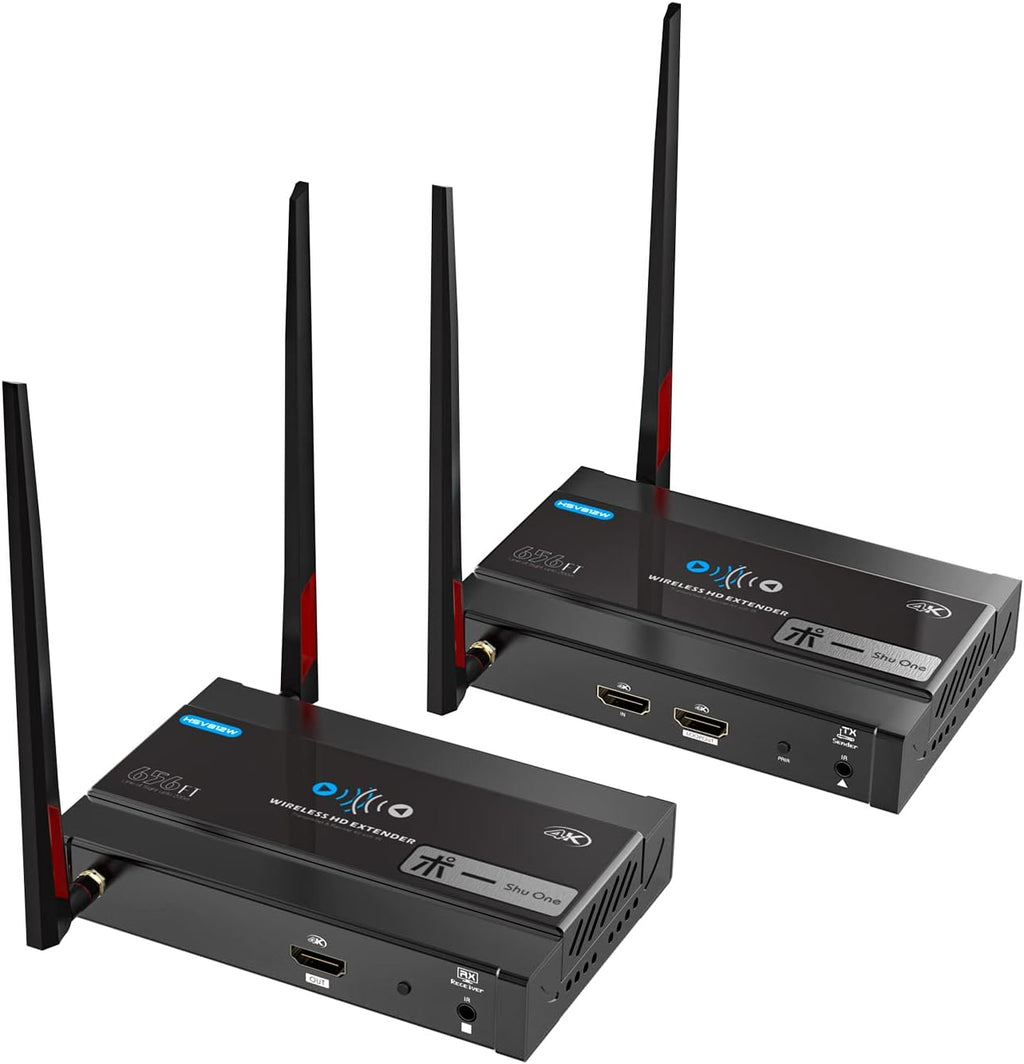 4K Wireless HDMI Transmitter and Receiver Extender Z6660