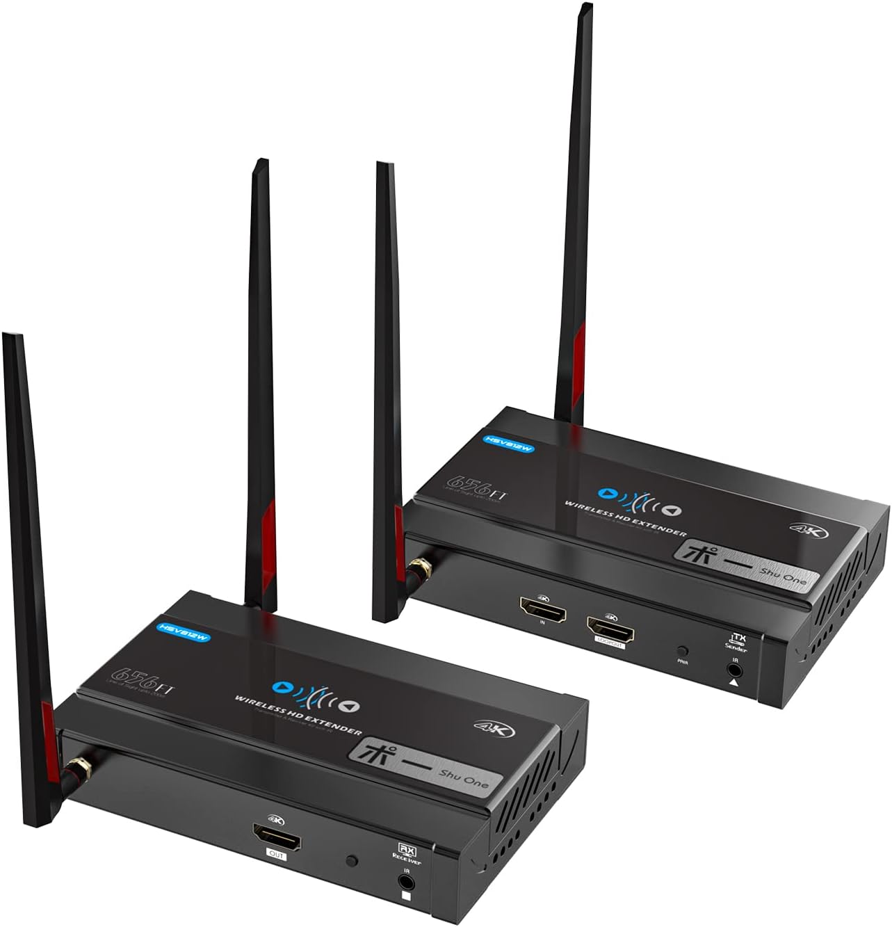 4K Wireless HDMI Transmitter and Receiver Extender Z6660