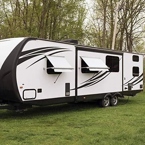 RV Window Awning White - 5.5 ft. S226