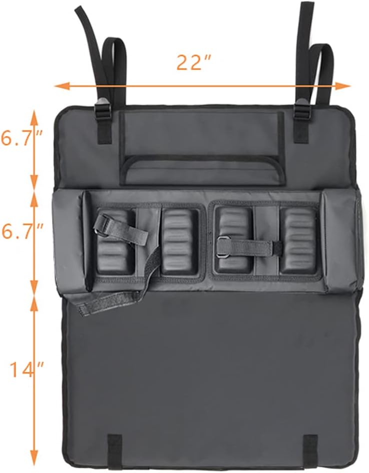 Tailgate Pad for Pickup Truck, 2 Bike, Pack of 2 P553888