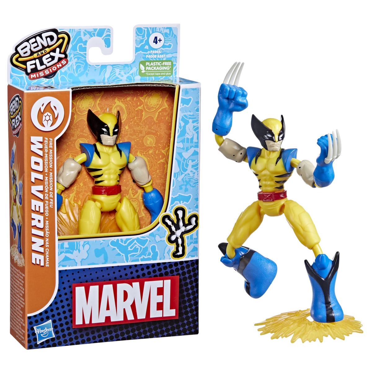 Wolverine Fire Mission Action Figure C8139