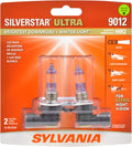 9012 SilverStar Ultra Halogen Headlight Bulb High Beam Low Beam Fog Replacement Bulb (Contains 2 Bulbs) Q3100