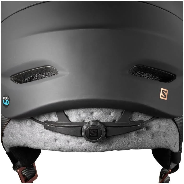 Black/Rose Gold Helmet E9409