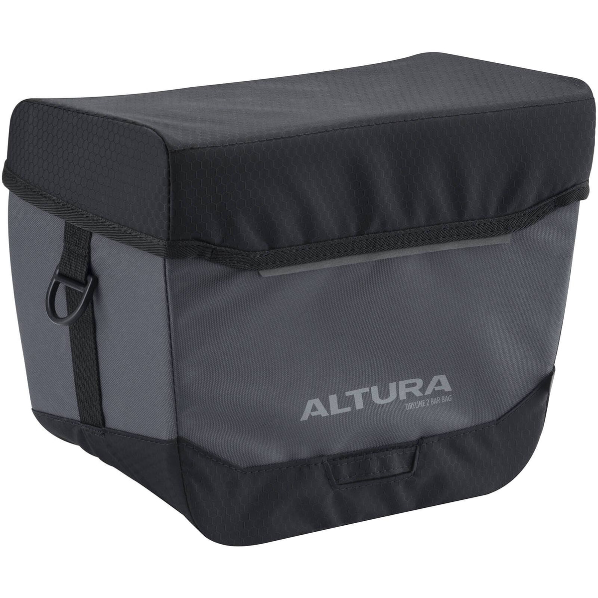 Grey Black 7L Bar Bag X2282