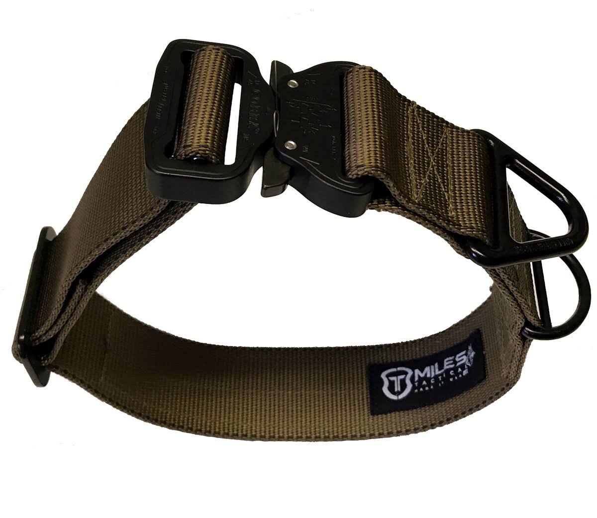 Black Tactical Dog Collar F7784