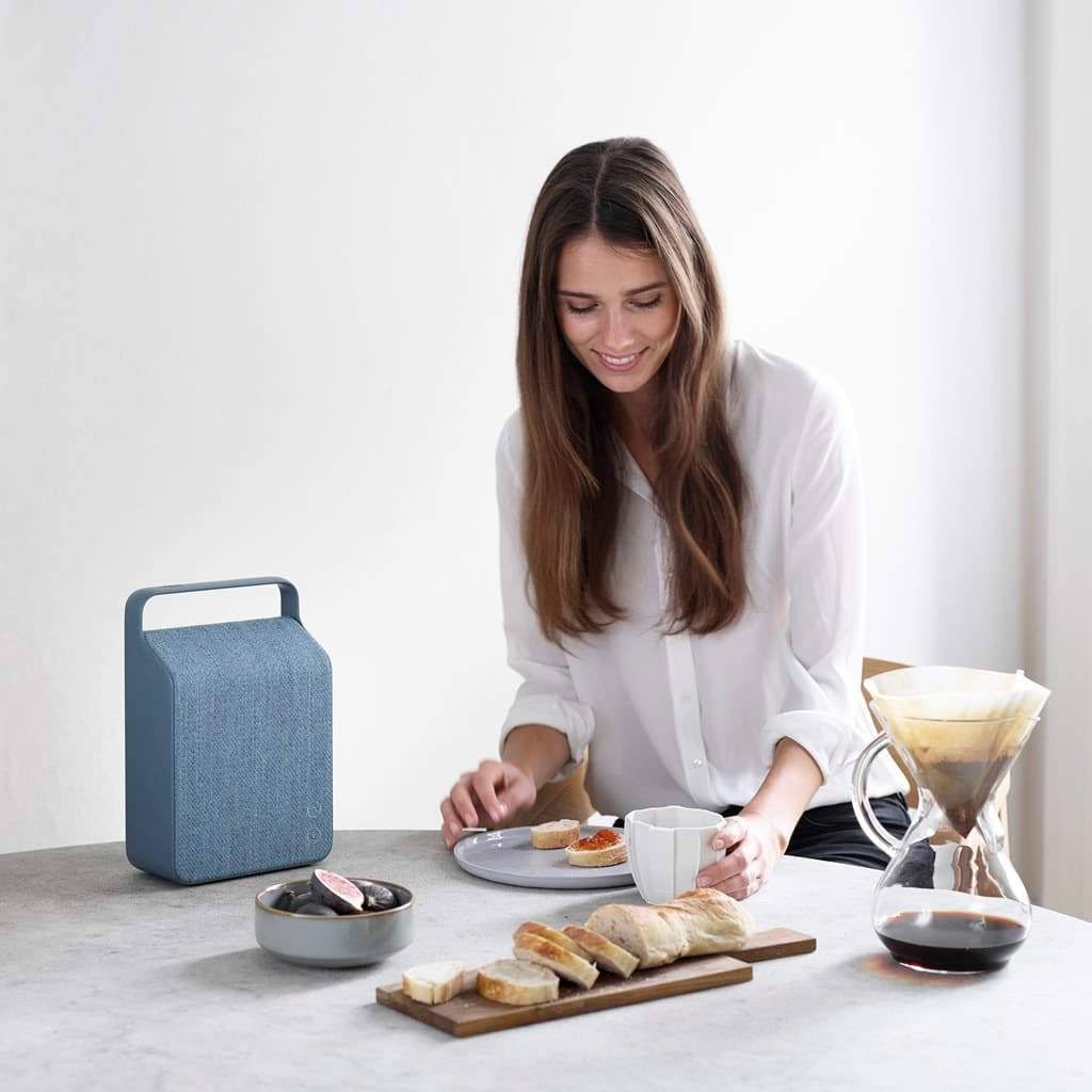 Ocean Blue Bluetooth Speaker Q4654
