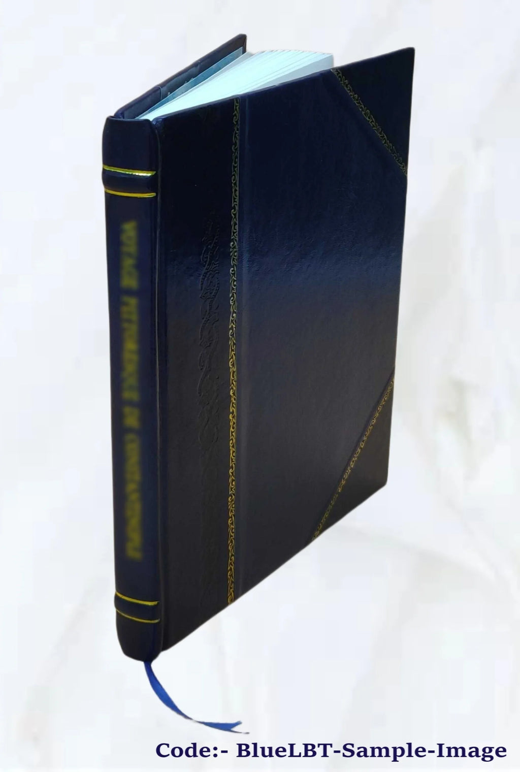 Leather Bound Book O985