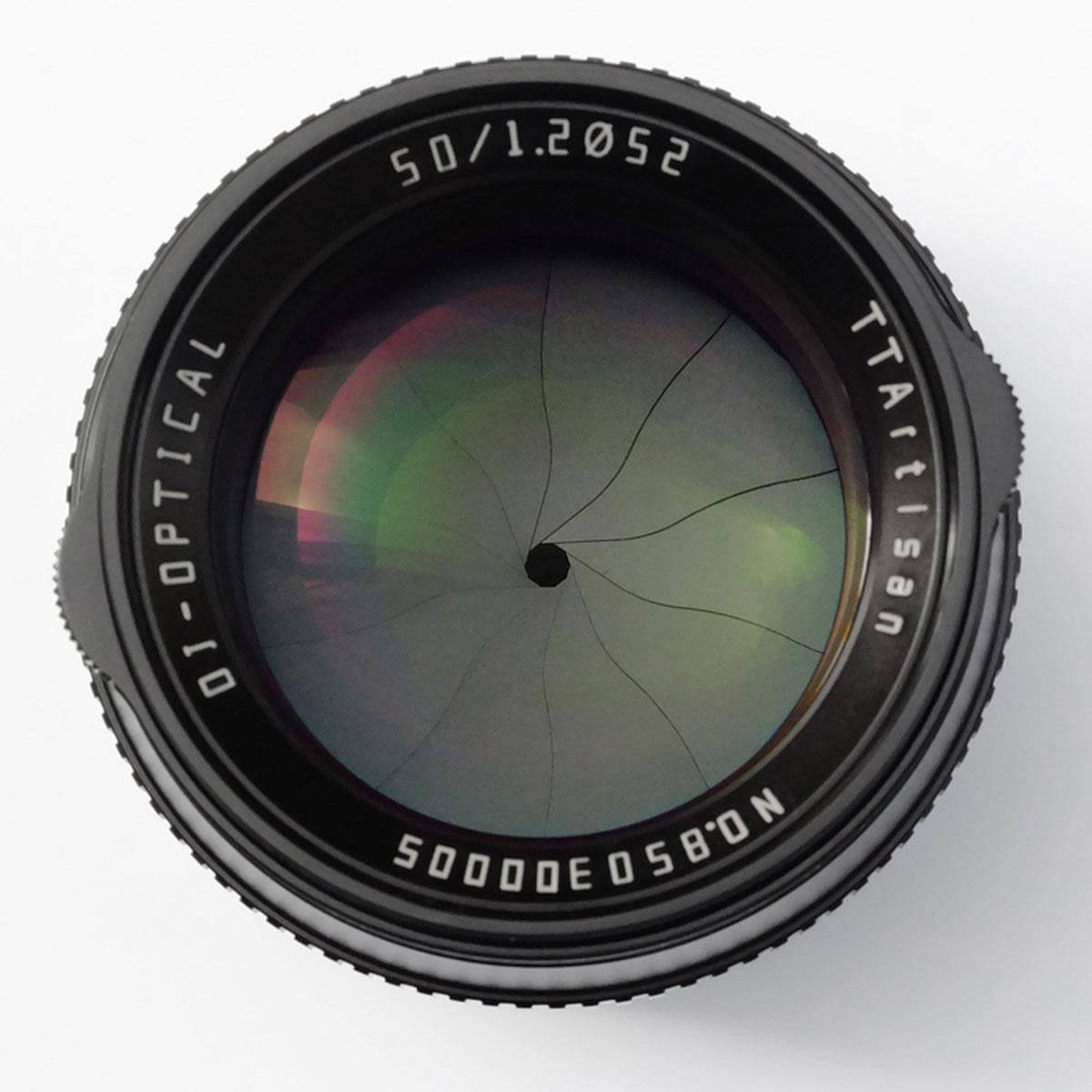 50mm f/1.2 APS-C Lens for MFT Mount Cameras Y920