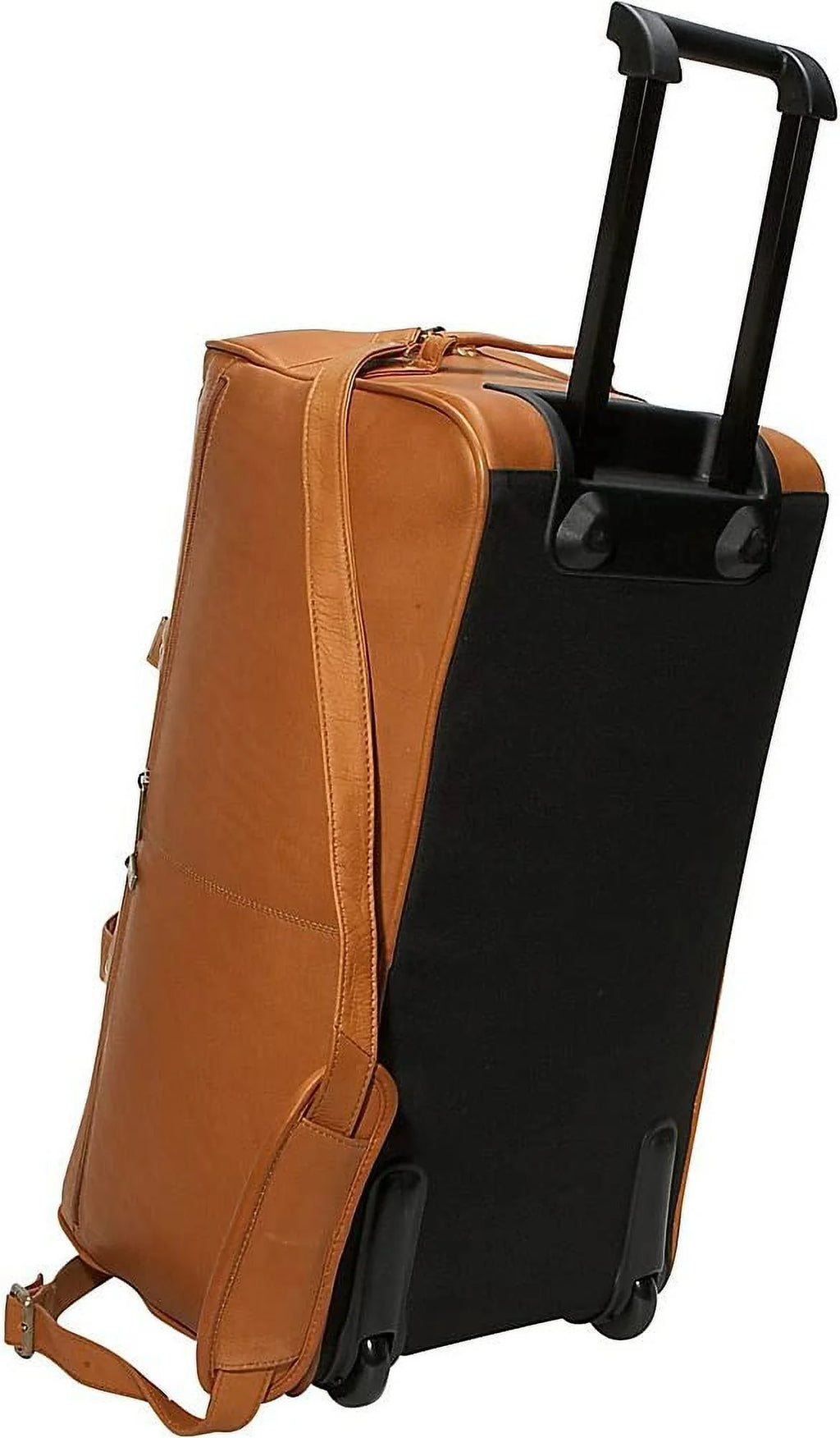 Tan Rolling Duffel T378