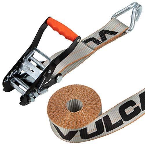 Complete Axle Strap Tie Down Kit with Wire Hook Ratchet Straps, Includes (4) 22x22 Axle Straps, (4) 36x2 S479822