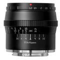 50mm f/1.2 APS-C Lens for MFT Mount Cameras Y920