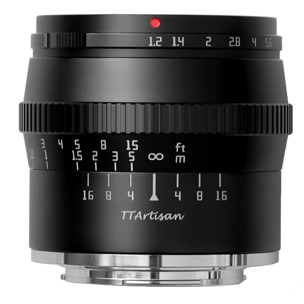 50mm f/1.2 APS-C Lens for MFT Mount Cameras Y920