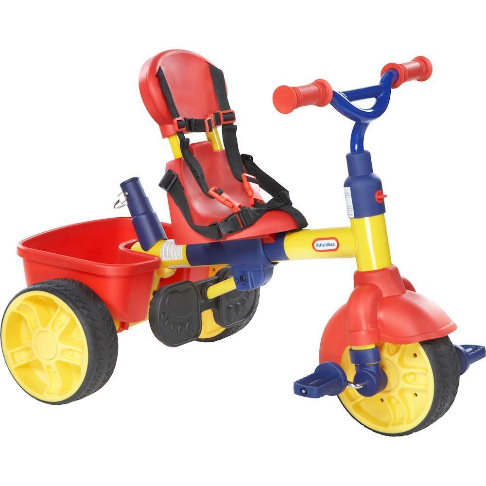 Red 4-in-1 Tricycle S53790