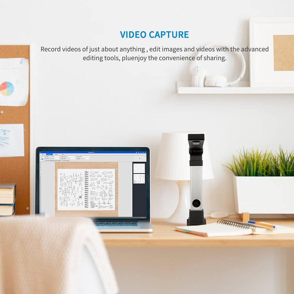 A4 Foldable Document Scanner T354
