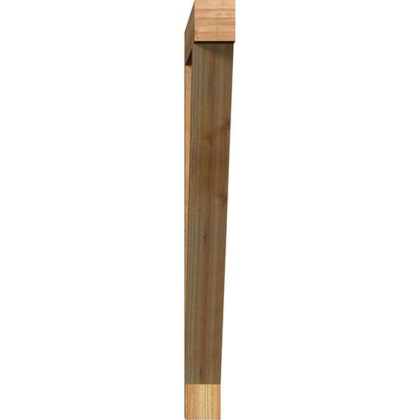 Rough Sawn Western Red Cedar Bracket Q64811