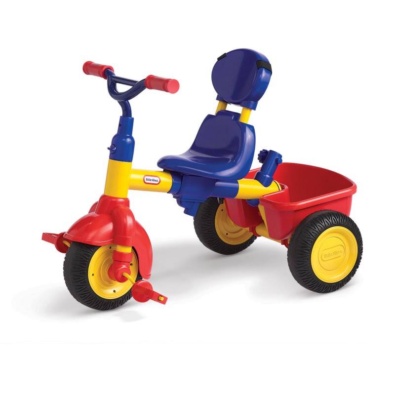 Red 4-in-1 Tricycle S53790