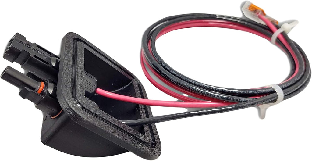 2ft 4 Ports Cable Wire Entry Housing for Solar Panels W13633