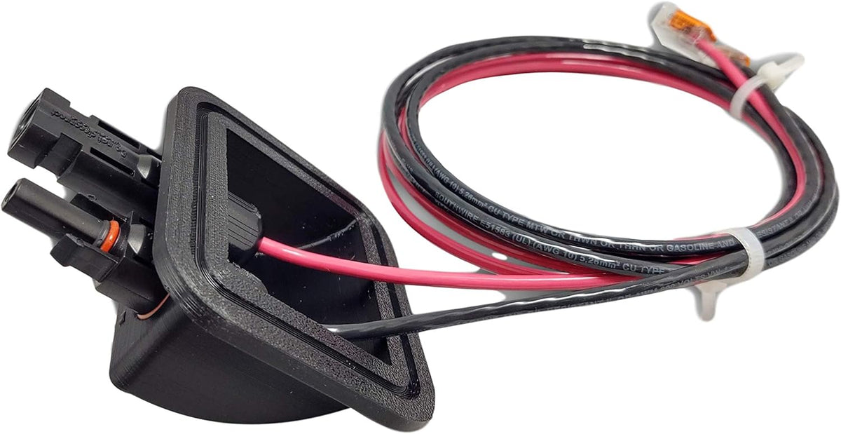 2ft 4 Ports Cable Wire Entry Housing for Solar Panels W13633