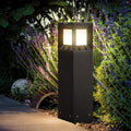 Solar Landscape Path Light, 32 Inches Outdoor Bollard Lighting Y79824