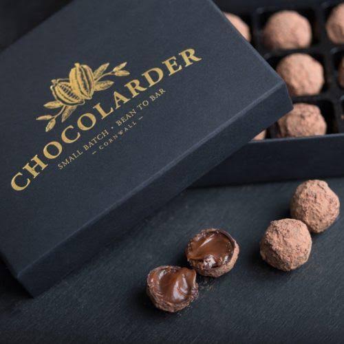 Sea Salt Caramel Truffles Box (12 Pcs) M8928