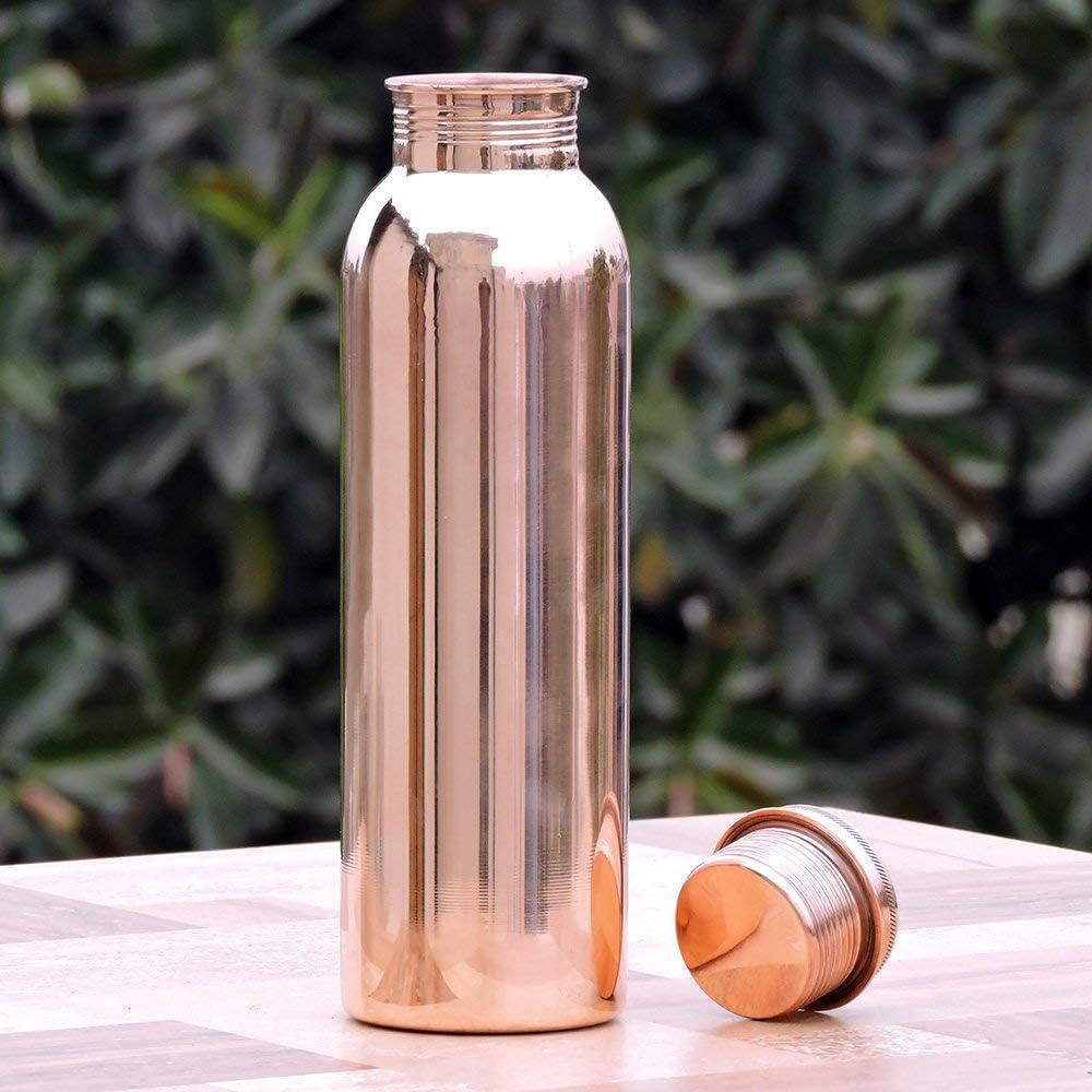 33.84 US FL Ounce Pure Copper Water Bottle D5111