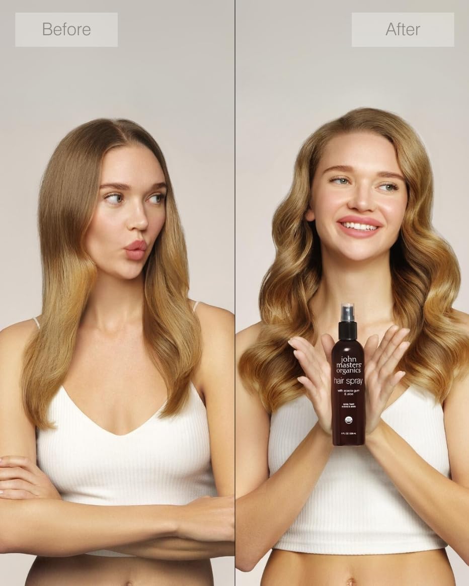 95% Organic Hair Spray R10056