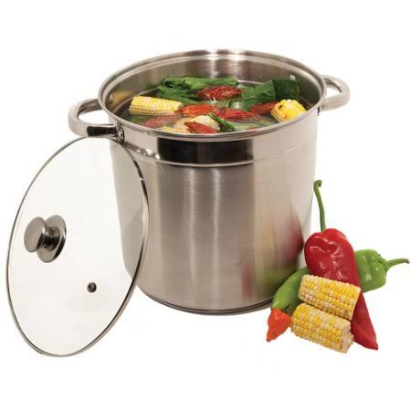 16 Quart Stainless Steel Stockpot L189981
