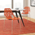 Orange Dining Chair O705